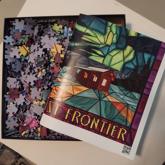 1000 piece "Alaska The Last Frontier" puzzle by Latern Press- new condition - Picture 4 of 7
